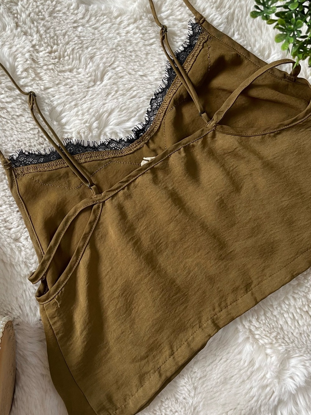 Out From Under Urban Outfitters Lace Trim Cami Top - XS - Picture 5 of 6